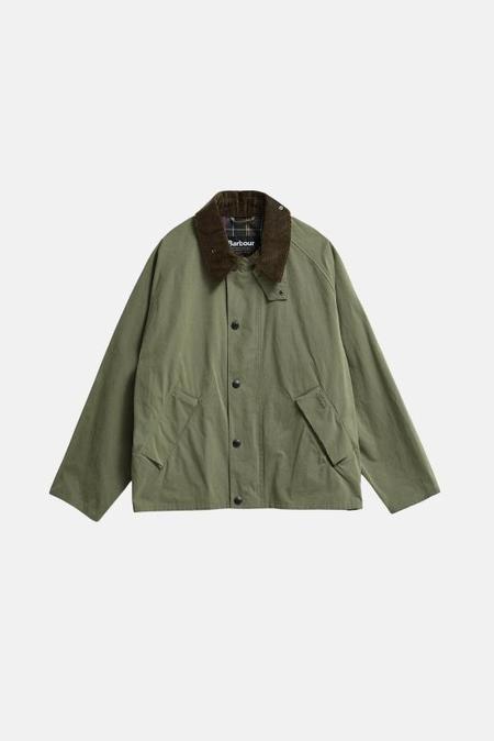 Barbour x WP 40th Anniversary Wool Bedale Jacket - Olive | Garmentory