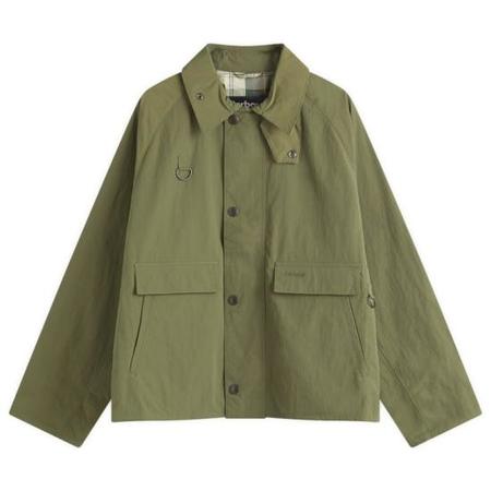 Barbour Washed Bedale (sl) Jacket - Green | Garmentory