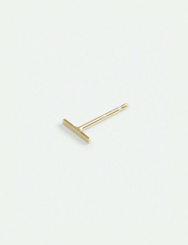 Kathleen Whitaker Staple Stud Earring
