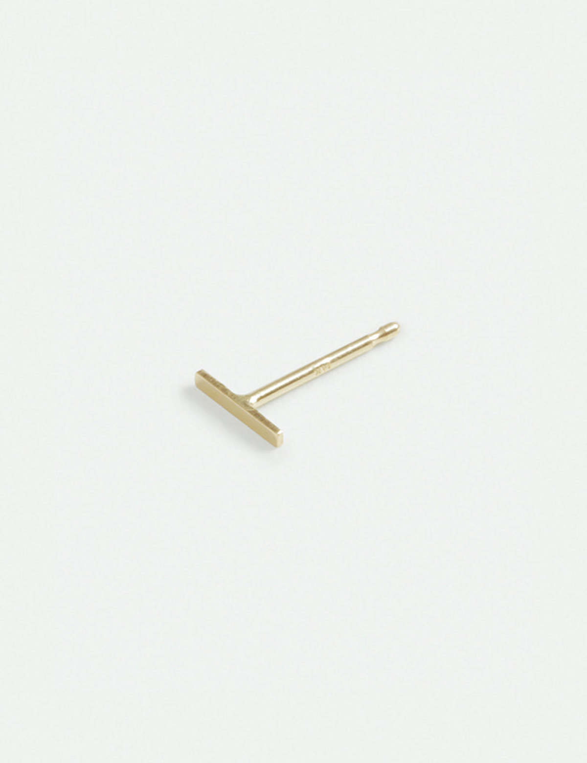 Kathleen Whitaker Staple Stud Earring - Image 1 of 3