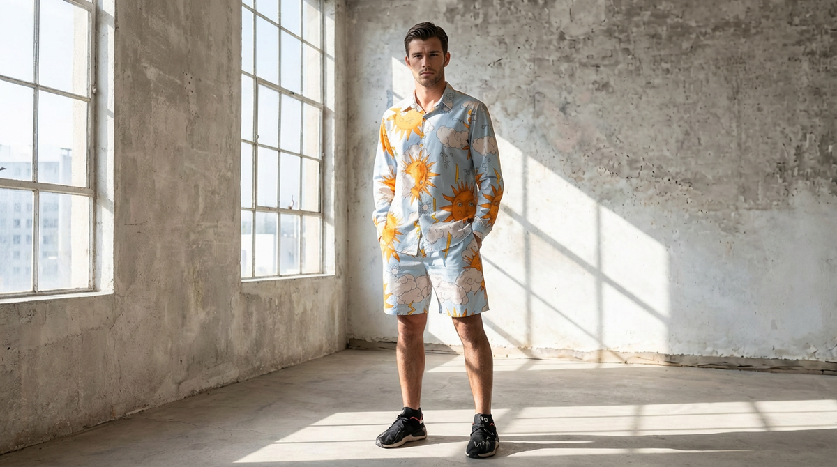 NIKA TANG Solar Luminosity Shirt - Image 1 of 3