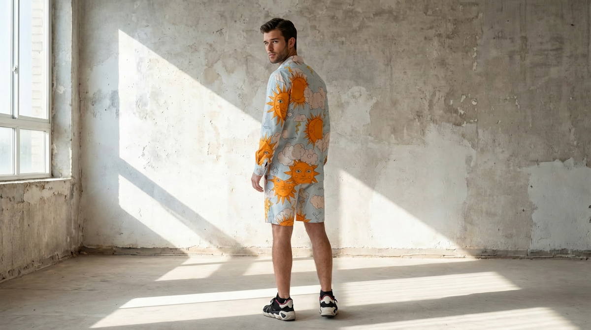 NIKA TANG Solar Luminosity Shirt - Image 2 of 3