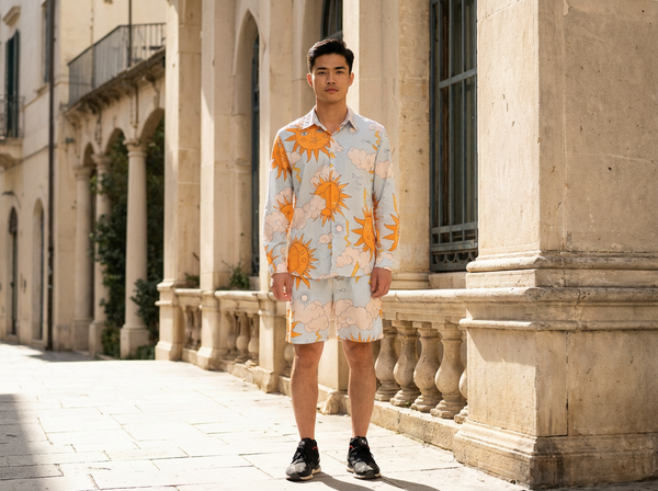 NIKA TANG Solar Luminosity Shirt