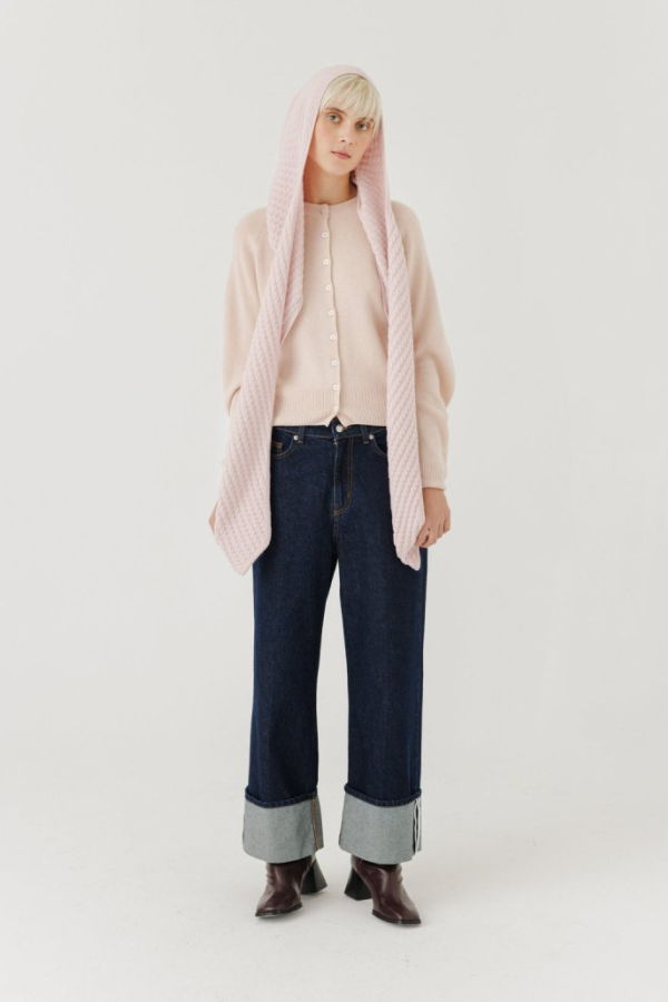 The Knotty Ones Radvilait Headpiece - Rose Melange