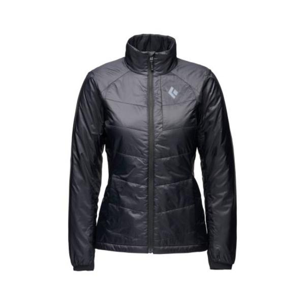 Black Diamond Jacket - Black