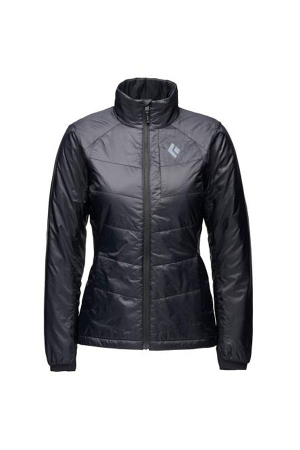Black Diamond Jacket - Black