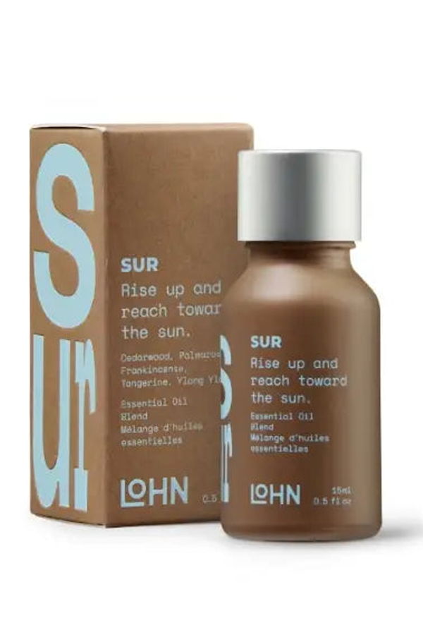 LOHN Mélange d'Huiles Essentielles Sur Cèdre Bois et Ylang Ylang Essential Oil Blend