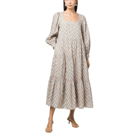 knee length strapless dress Mikado Floral Border Print Strapless Dress – Terijon.com