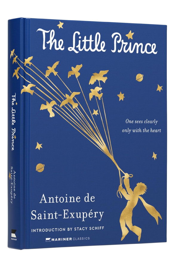 "The Little Prince Deluxe Edition" by Antoine de Saint-Exupéry Book