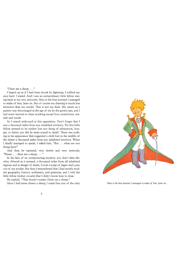 "The Little Prince Deluxe Edition" by Antoine de Saint-Exupéry Book