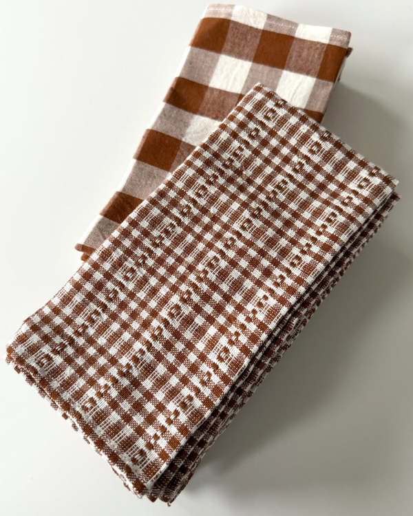 Heather Taylor Home Soho Nutmeg Napkins