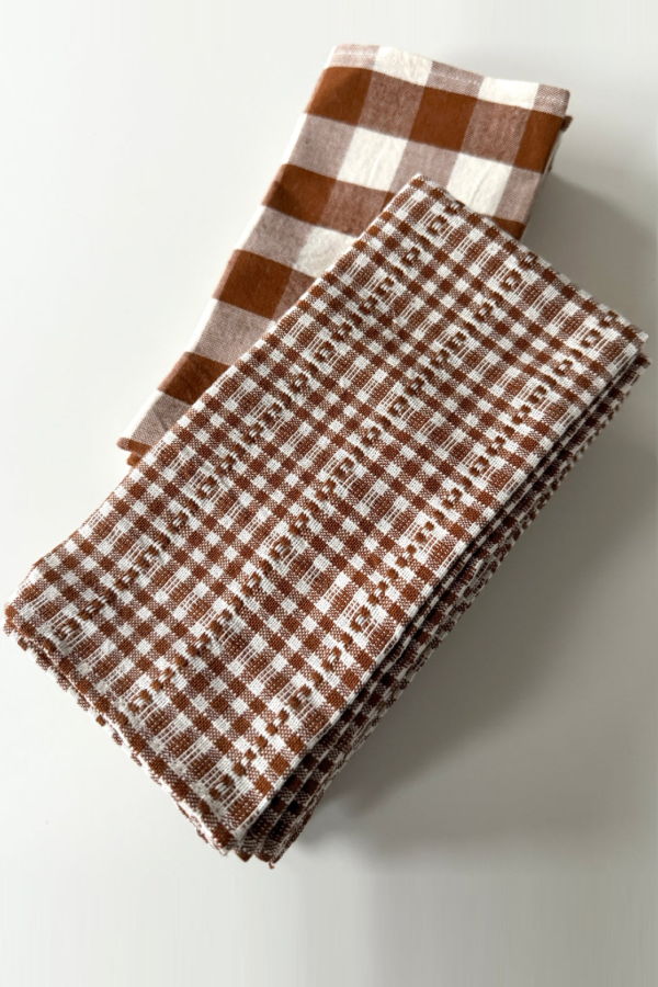 Heather Taylor Home Soho Nutmeg Napkins