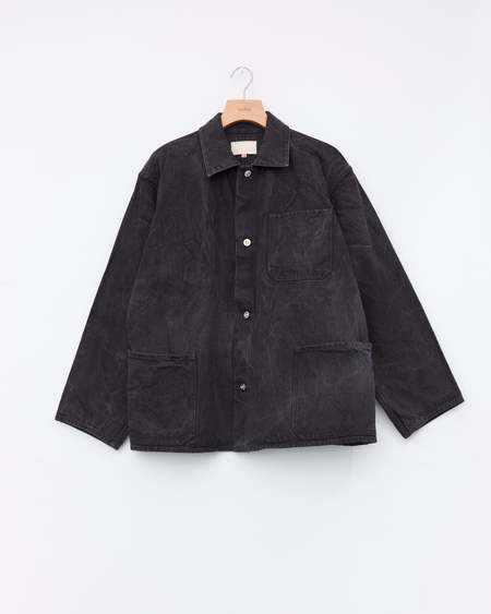 ジャケット・アウター YOKO SAKAMOTO DENIM COVERALL [SUMI INK] Yoko Sakamoto Denim Coverall - Sumi Ink | Garmentory