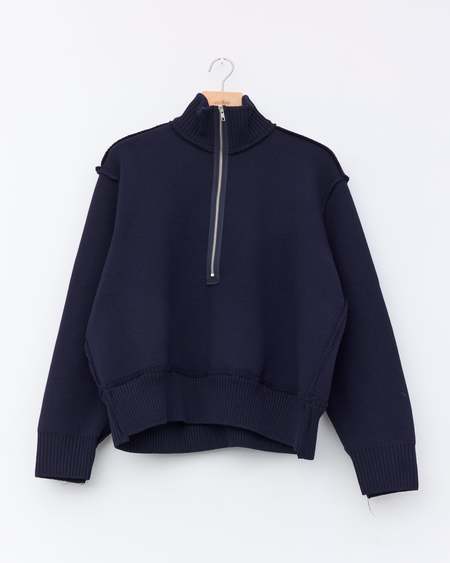 CAMIEL FORTGENS Wool anorak | Garmentory