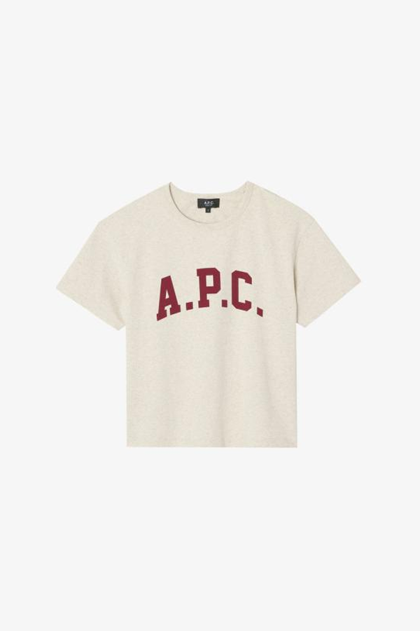 A.P.C. COHBQF26554APG Top - Ecru