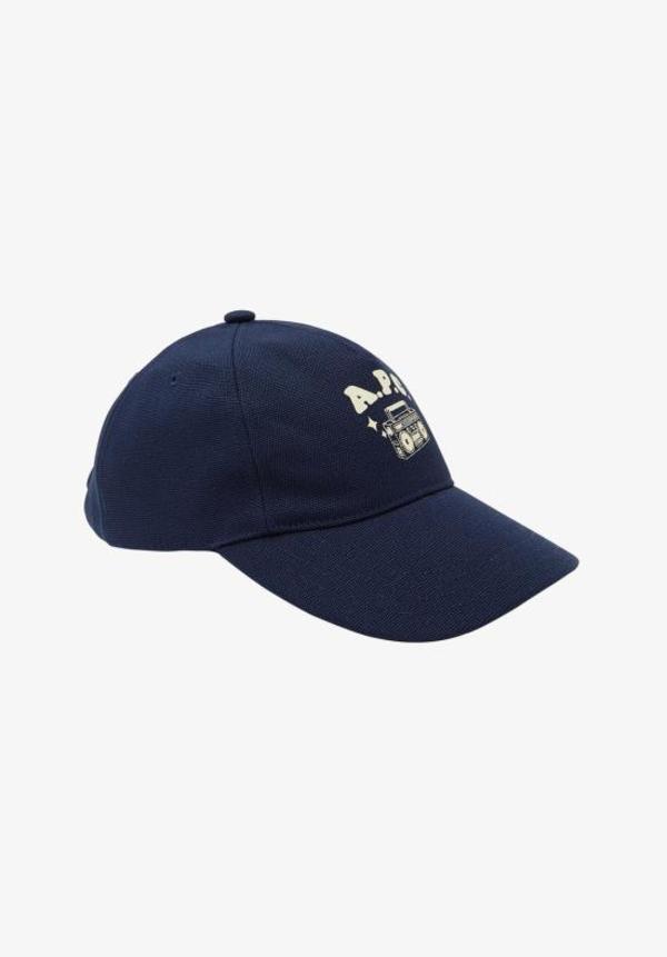 A.P.C. Baseball Cap - Blue