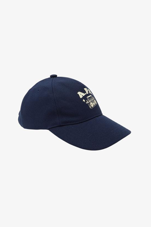 A.P.C. Baseball Cap - Blue