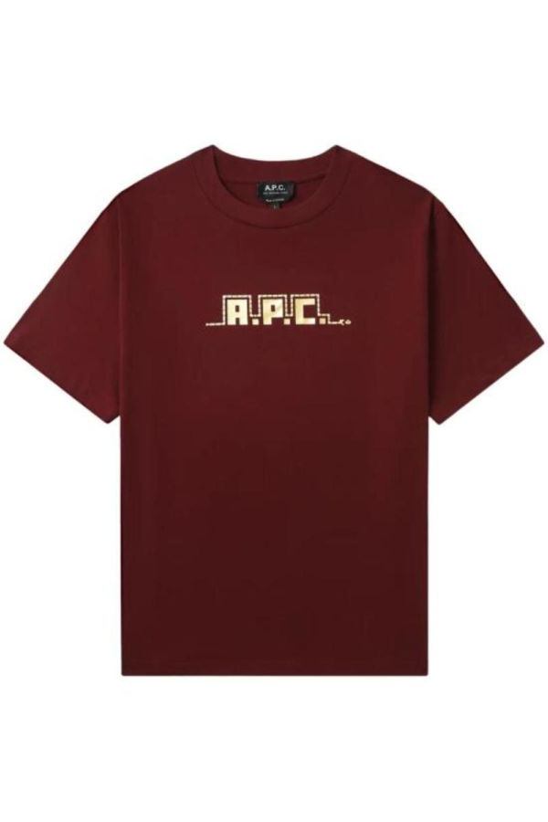 A.P.C. Top - Bordeaux