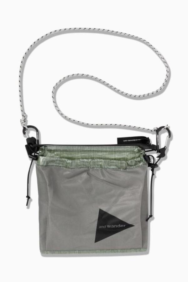 and wander Shoulder Bag - Green and wander Shoulder Bag - Green