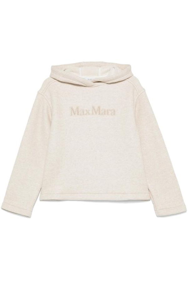 MAX MARA Gary Hoodie - Albino