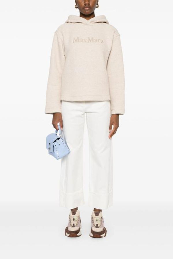 MAX MARA Gary Hoodie - Albino