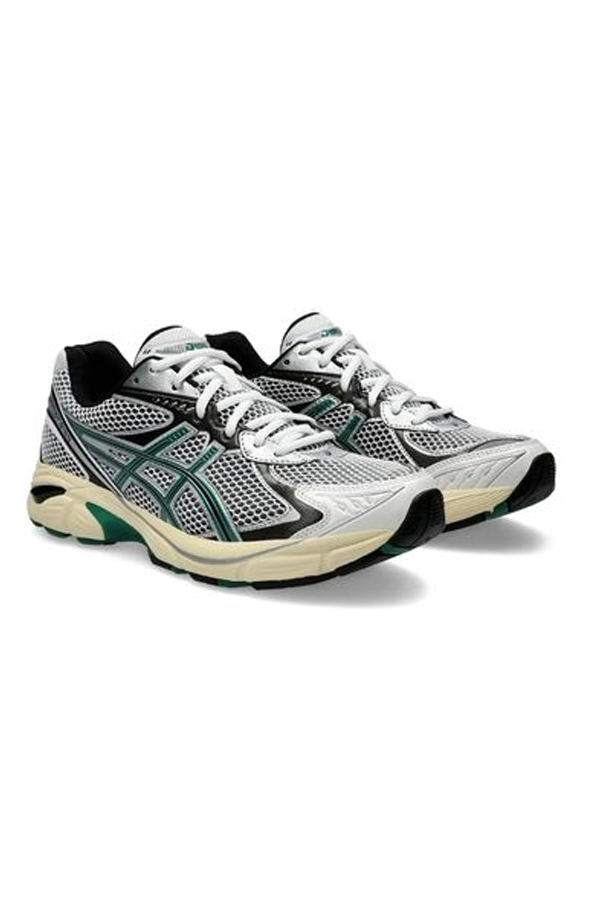 ASICS Sneakers - White/Jasper Green