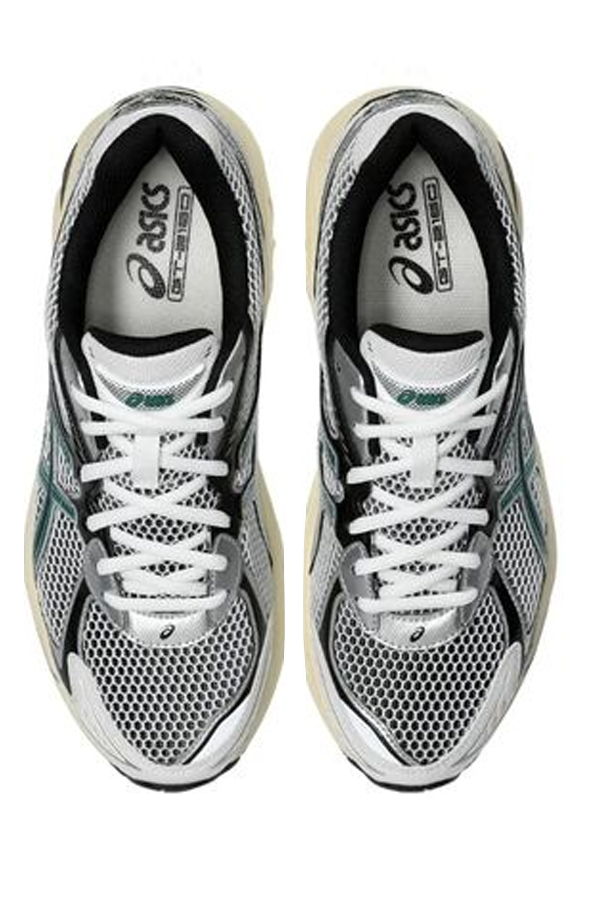 ASICS Sneakers - White/Jasper Green