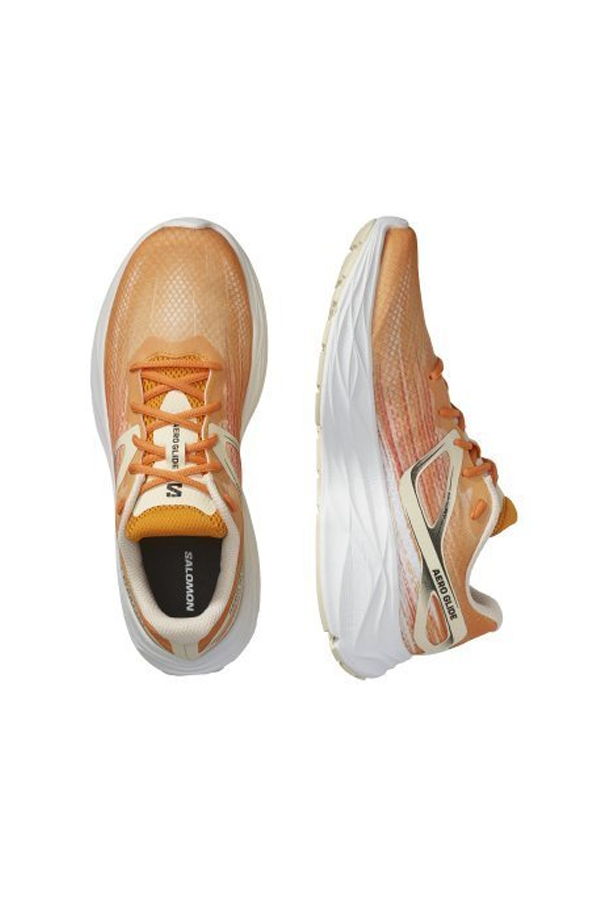 SALOMON Sneakers - Orange Pepper/Bleached Sand/White