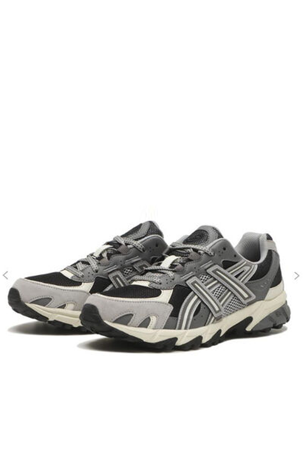 ASICS TR62 Sneakers - Black / Cement Grey