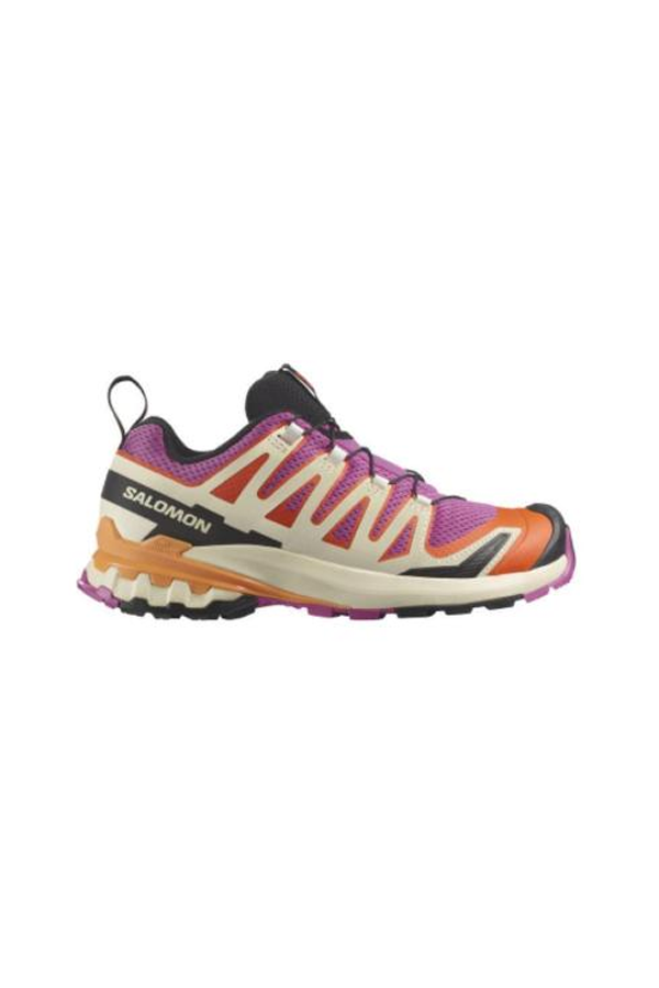 SALOMON Sneakers - Rose Violet/Dragon Fire/Papaya