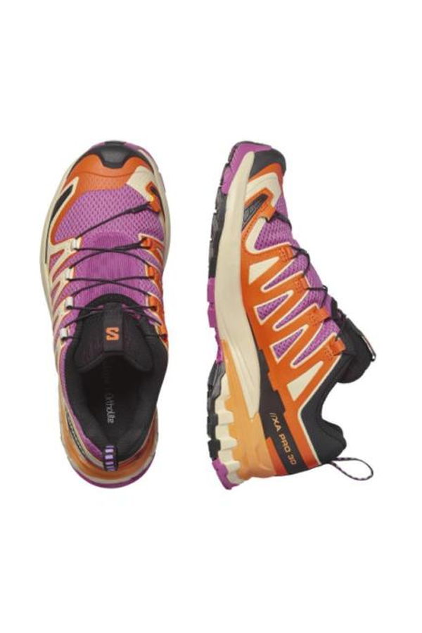 SALOMON Sneakers - Rose Violet/Dragon Fire/Papaya