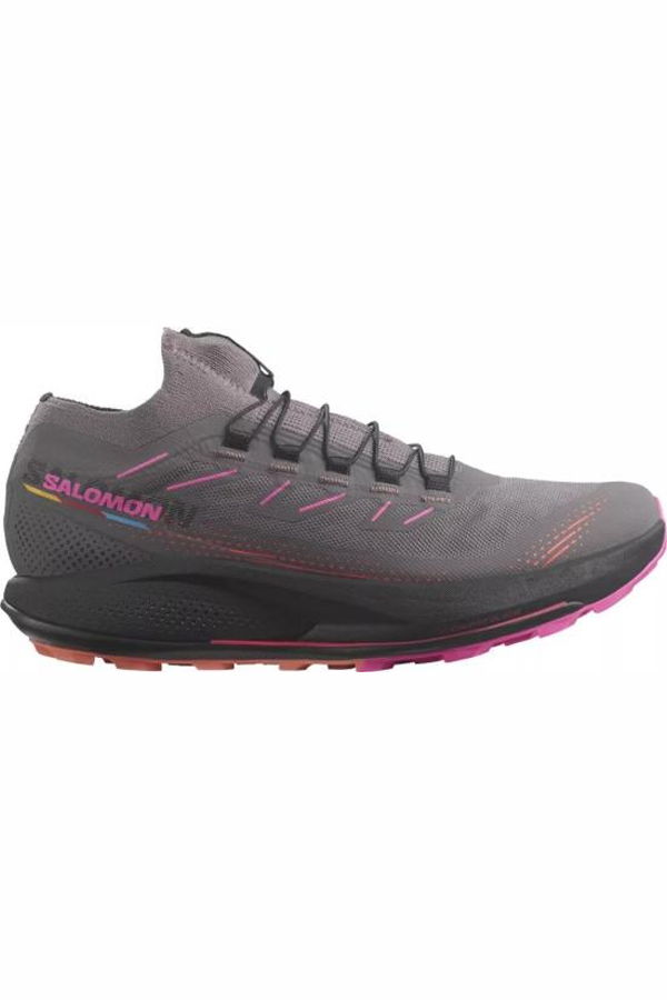SALOMON Sneakers - Plum Kitten/Black/Pink Glow