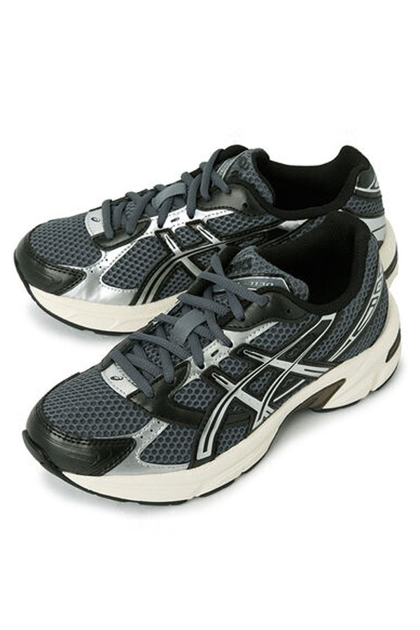 ASICS Sneakers - Steel Gray/Black