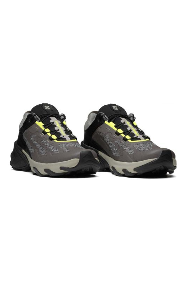 SALOMON Sneakers - Gray/Black/Safety Yellow
