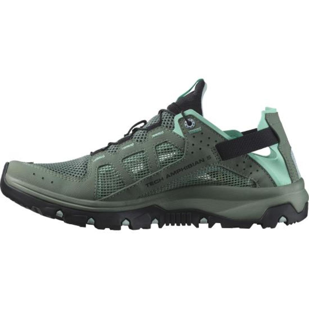 SALOMON Salomon Sneakers - Laurel Wreath: Arctic Ice - Image 4 of 6