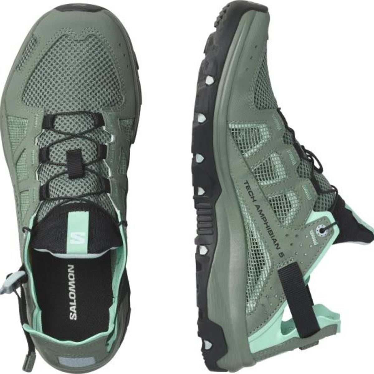 SALOMON Salomon Sneakers - Laurel Wreath: Arctic Ice - Image 6 of 6