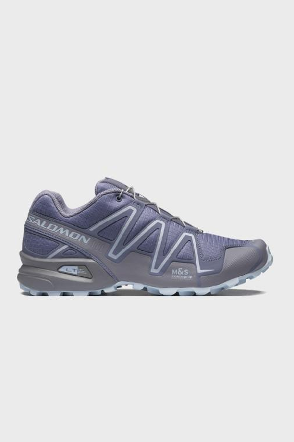 SALOMON Sneakers - Blue Granite/Quicksilver/Heather