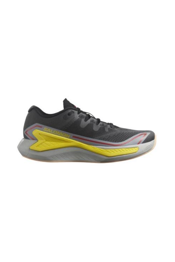 SALOMON Sneakers - Black/Ghost Grey/Lemon