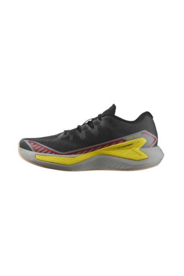 SALOMON Sneakers - Black/Ghost Grey/Lemon
