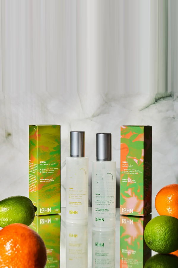 LOHN Brume Partout Jaro Mandarine & Petitgrain Spray