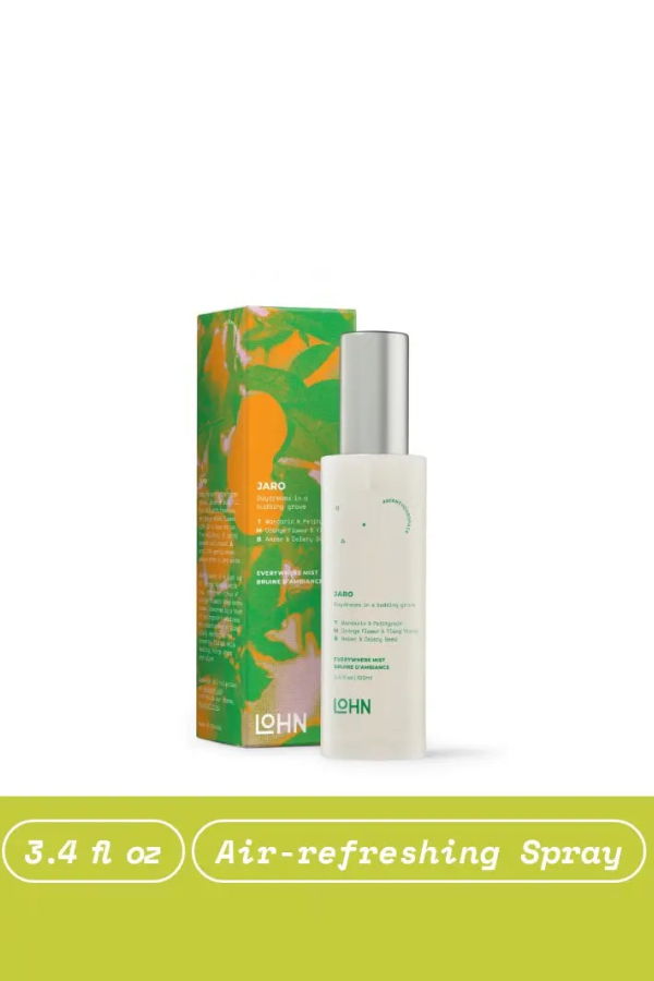 LOHN Brume Partout Jaro Mandarine & Petitgrain Spray