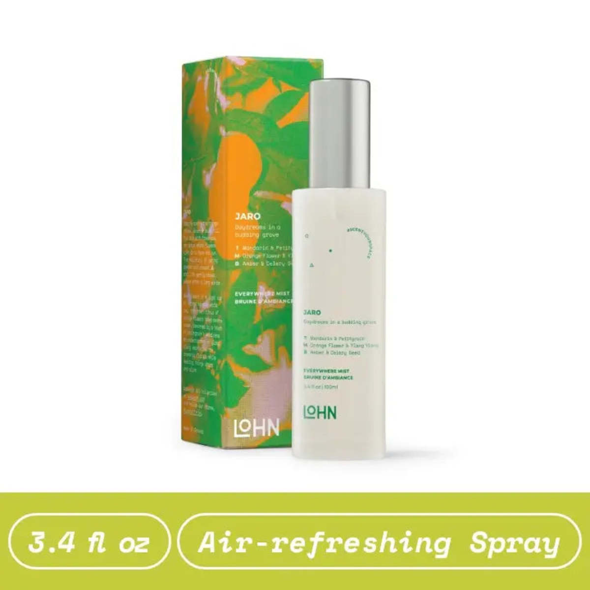 LOHN Brume Partout Jaro Mandarine & Petitgrain Spray - Image 2 of 3