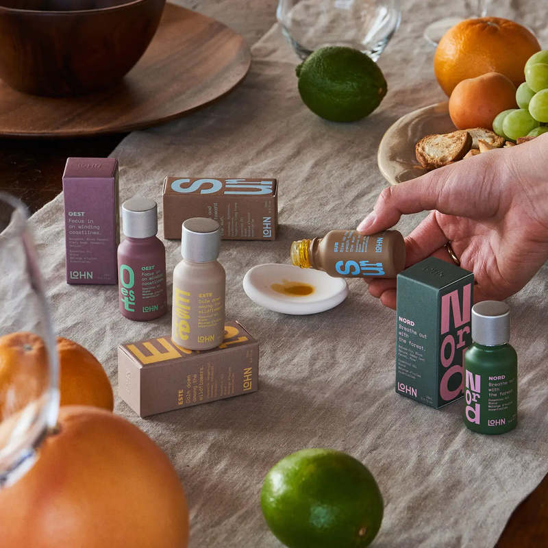 LOHN Galet Parfum Diffuser