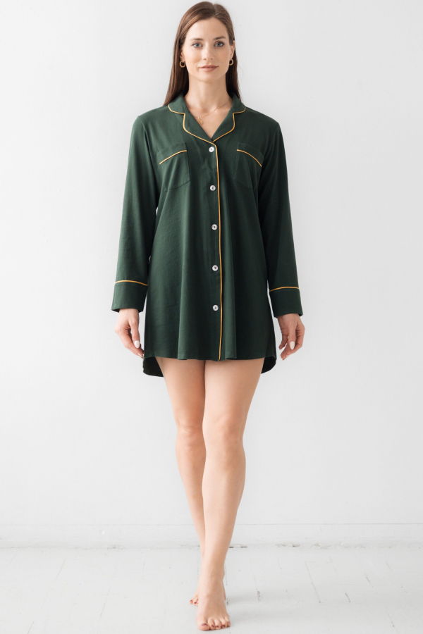 Salua Lingerie Classic Luxury Sleep Shirt