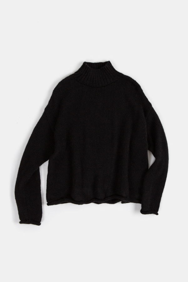 Erica Tanov Matilda Alpaca Wool Turtleneck Sweater