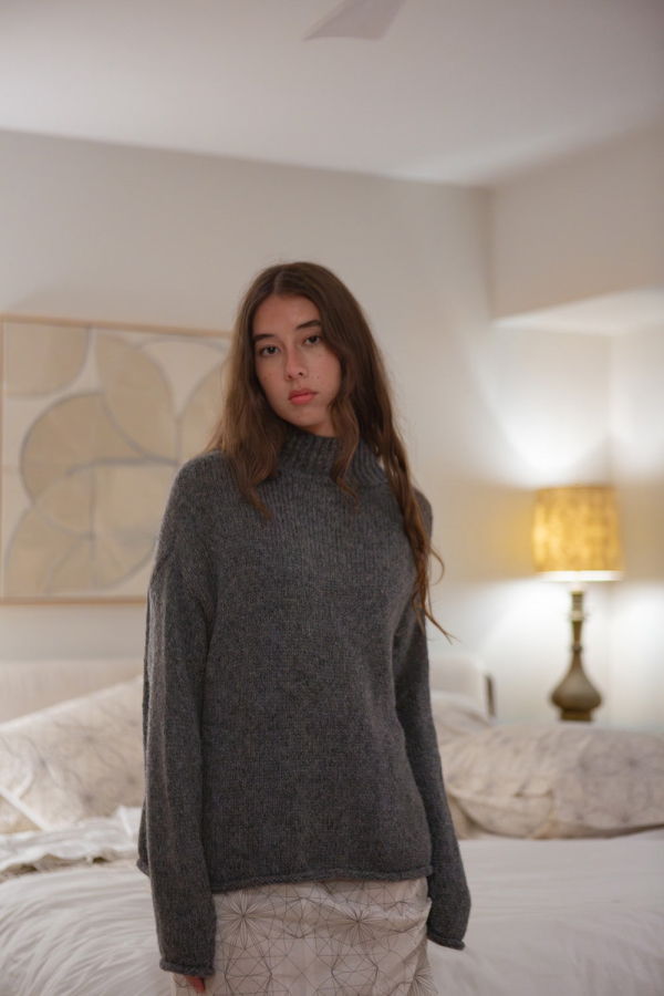 Erica Tanov Matilda Alpaca Wool Turtleneck