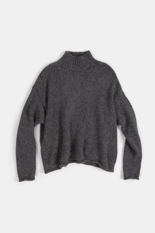 Erica Tanov Matilda Alpaca Wool Turtleneck