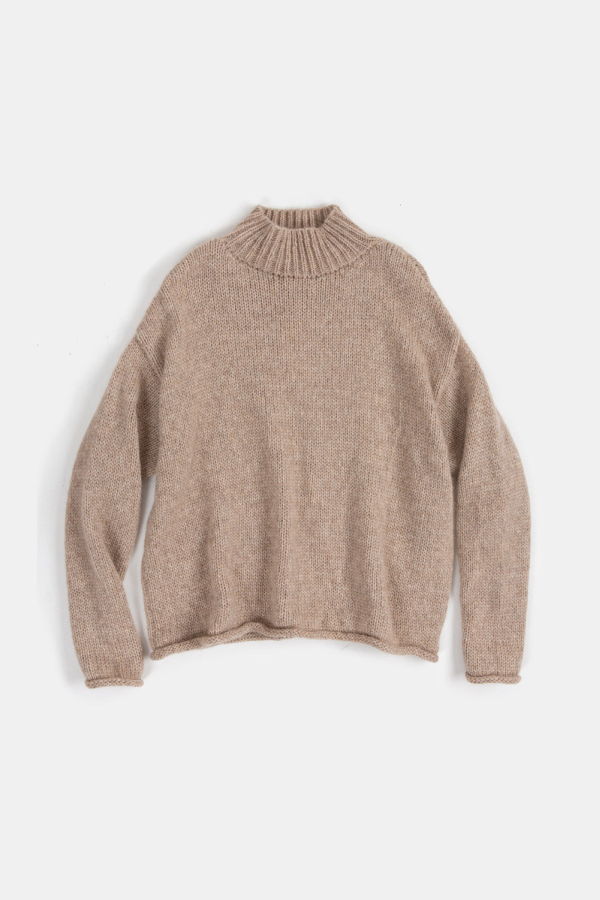Erica Tanov Matilda Alpaca Wool Turtleneck