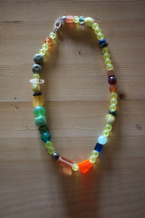 Erin Wakeland Studio Black Hole Sun Necklace