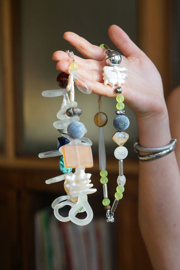 Erin Wakeland Studio Black Hole Sun Necklace